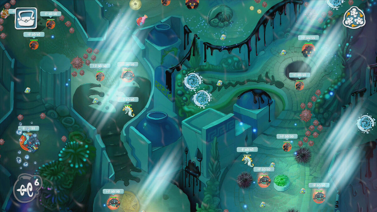    Галерея игры Squids Odyssey