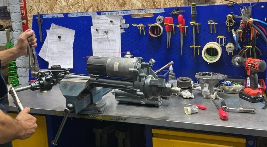 Обучение ремонту рулевых реек