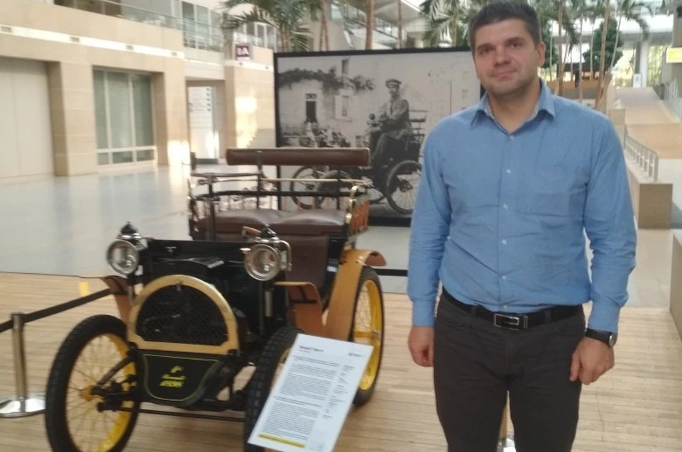 Иван Спичкин. Фото из соцсетей