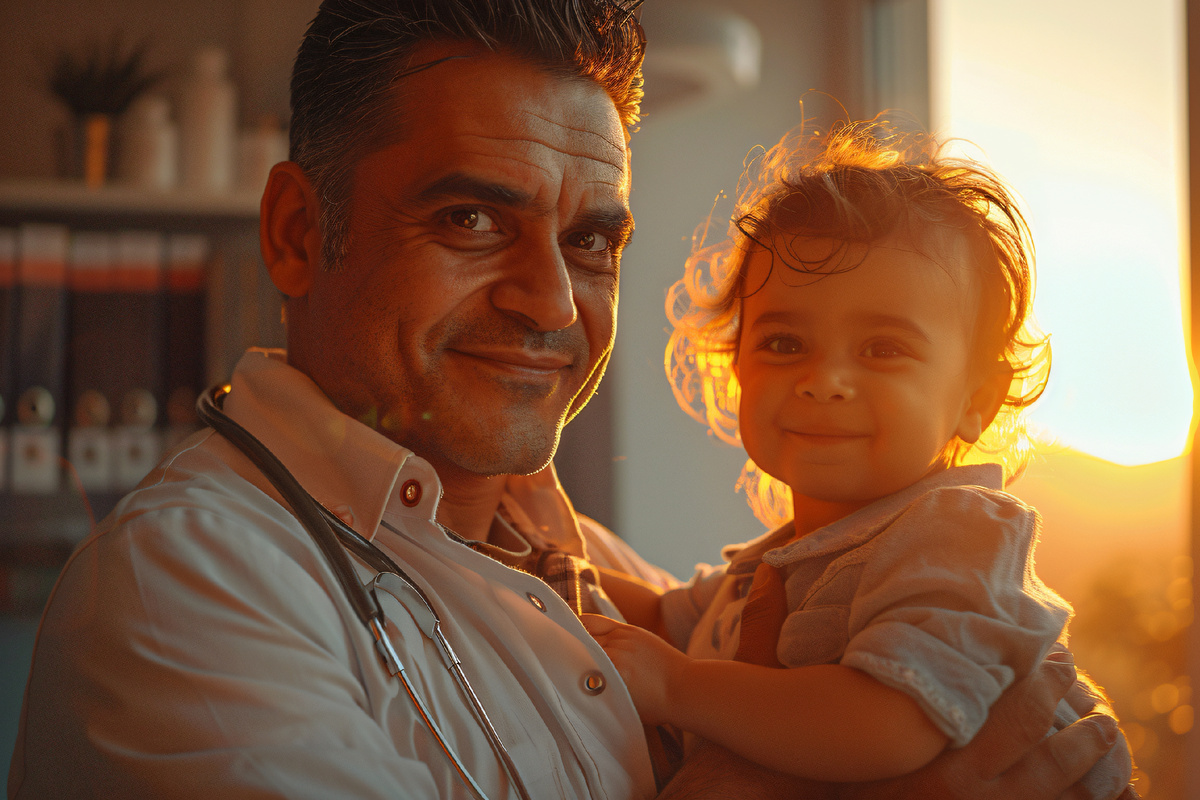 Отец - самый важный человек в моей жизни