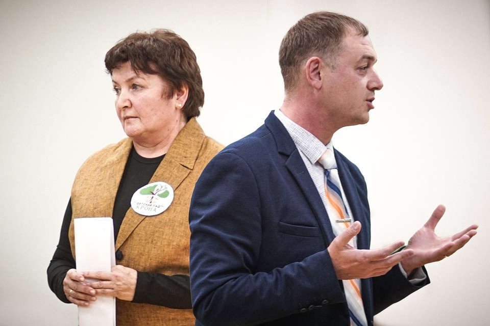    Многие воспитатели и сотрудники плачут от бессилия, потому что для них сад стал не просто работой, а вторым домом. Яна Вежлева