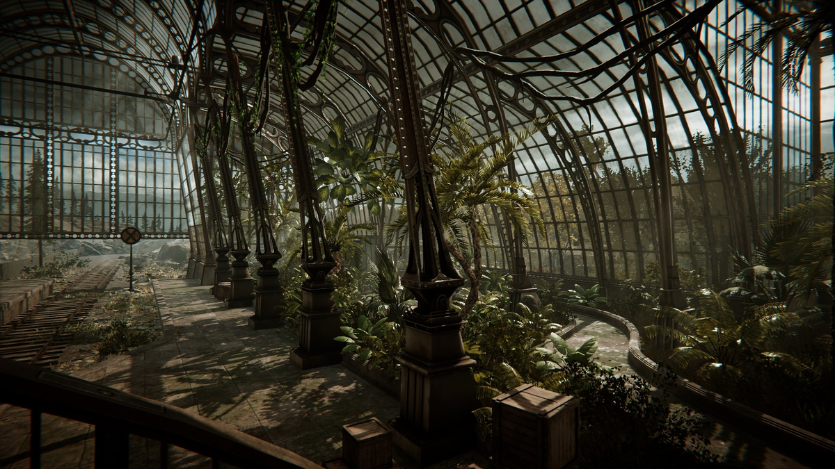 То, чего ждут от игры - потрясающие атмосферные локации!