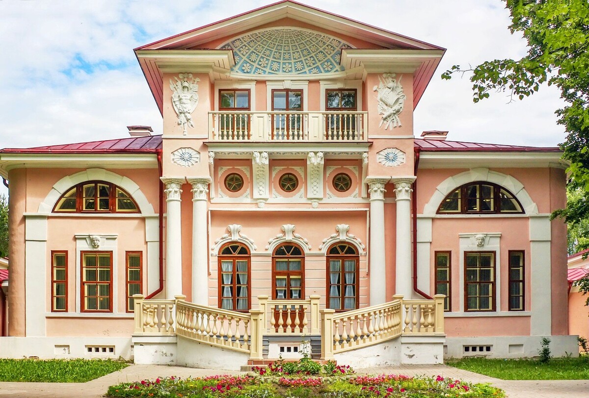 Усадьба Брянчаниновых. Источник фото: сайт "PAC Group"