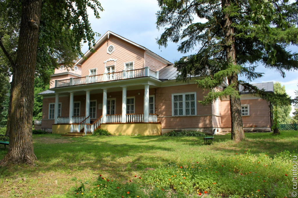 Усадьба Батюшковых в селе Даниловское. Источник фото: сайт "Культура в Вологодской области"
