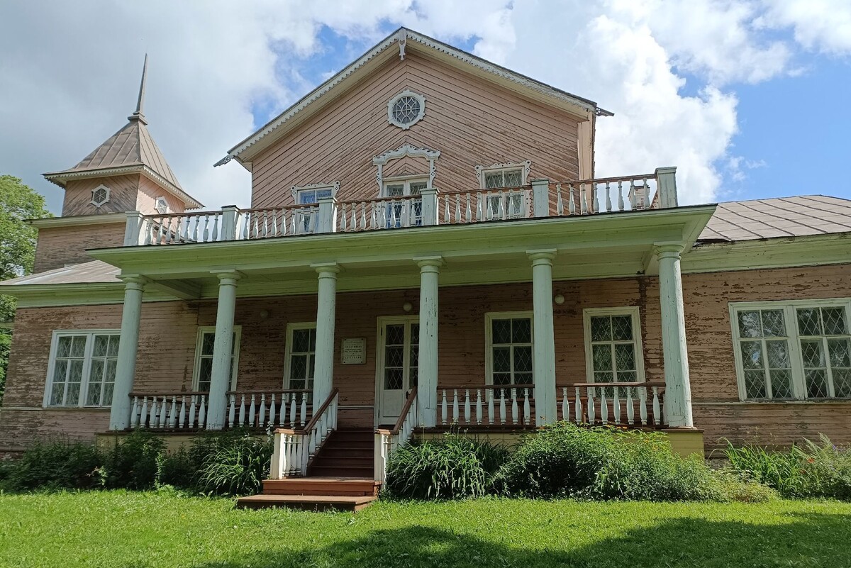 Усадьба Батюшковых в селе Даниловское. Источник фото: сайт "Культура в Вологодской области"
