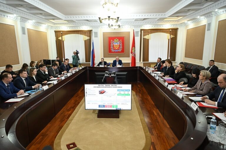    В Оренбуржье могут появиться новые межрегиональные пассажирские маршруты Оренбуржье