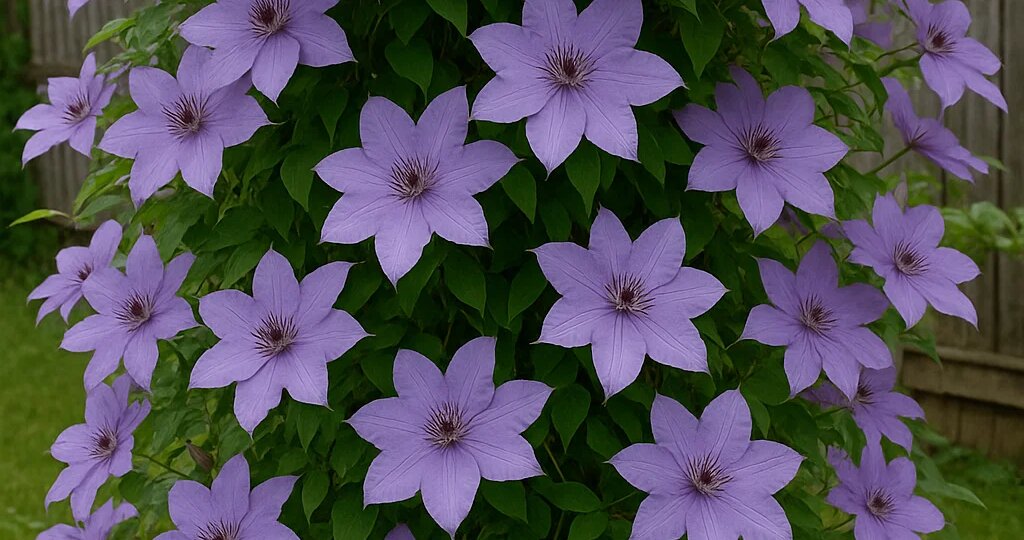 КЛЕМАТИСЫ ЛЮБЯТ МОЛОКО: секреты пышного цветения от опытных цветоводов