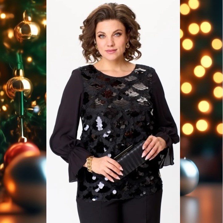 Вечерняя блуза