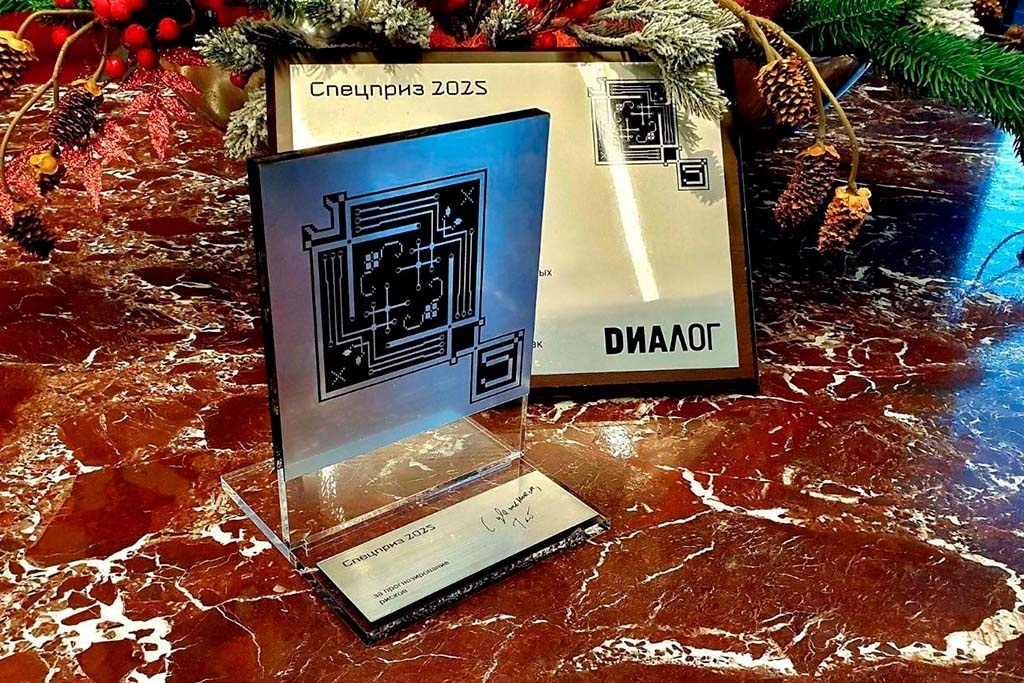    Некоммерческая организация "Диалог" отметила работу Центра управления регионом спецпризом