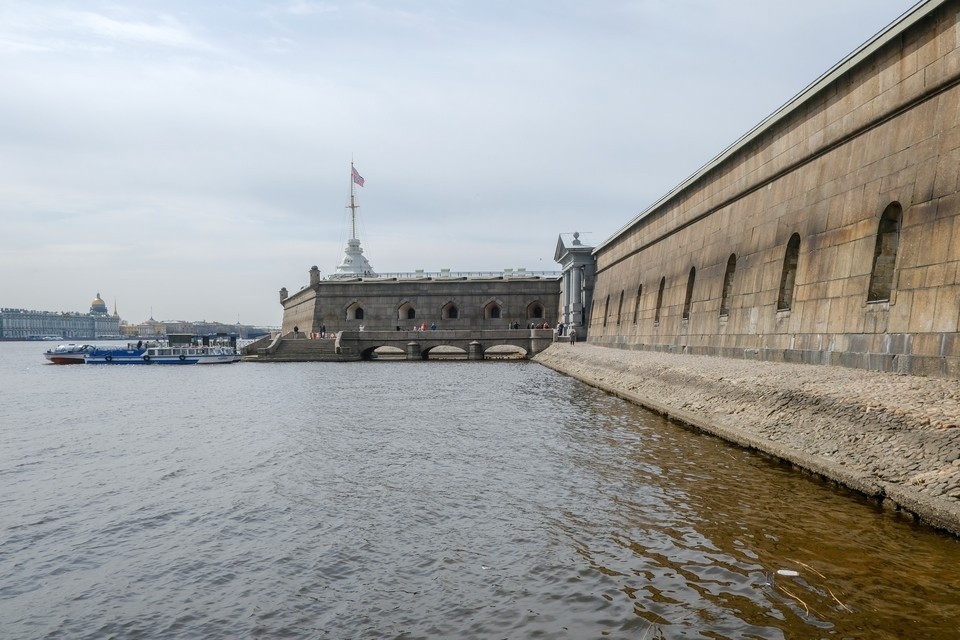    Выставка об истории Петропавловской крепости откроется в Петербурге. Артем КИЛЬКИН