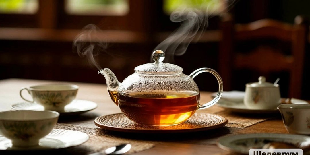 Чёрный чай: 6 доказанных свойств для здоровья