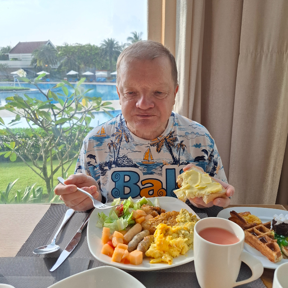 Завтрак Славика