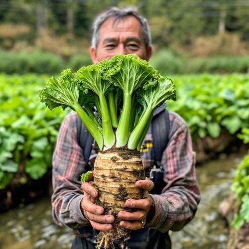 Васаби: зелёное золото Японии