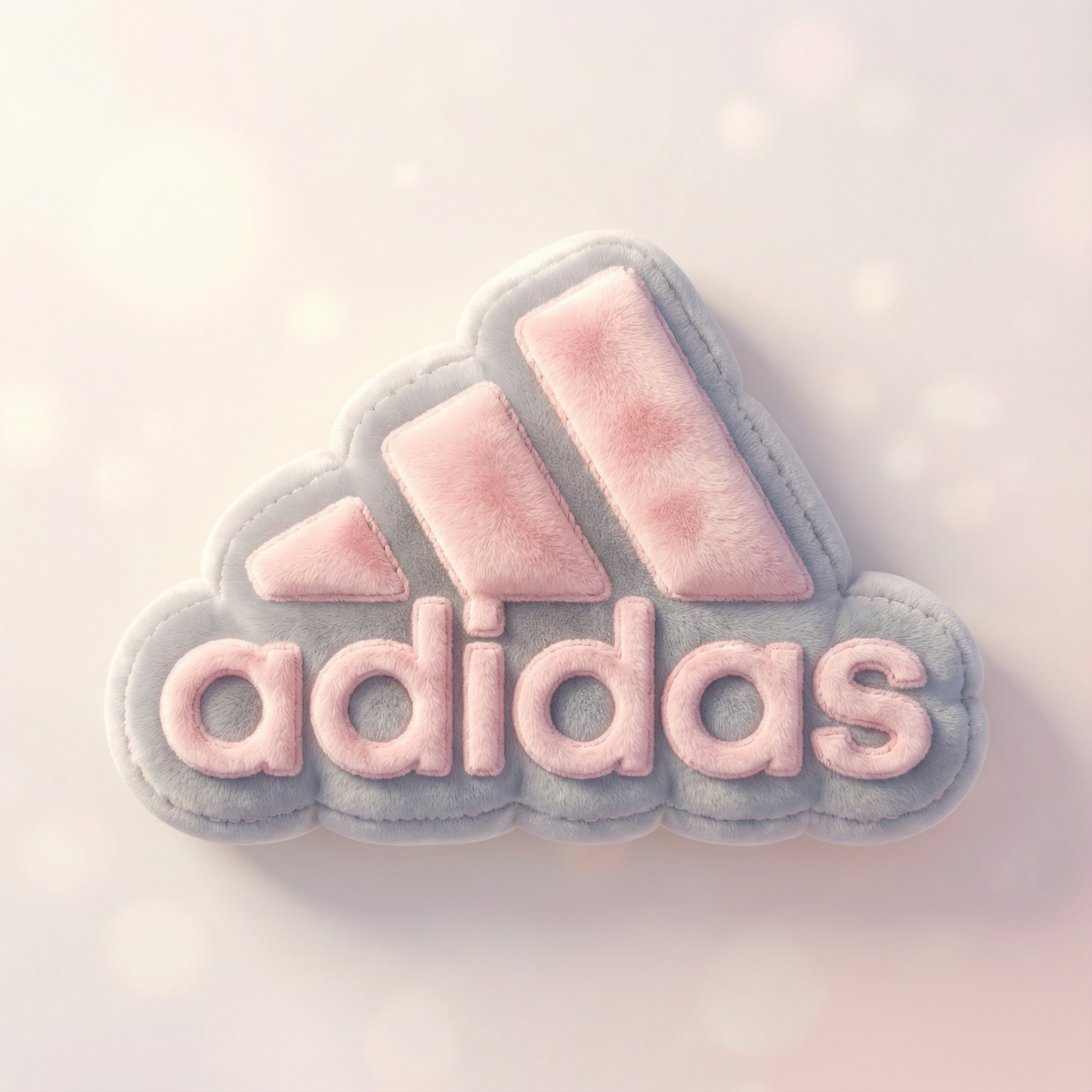 Логотип - плюшевая подушка