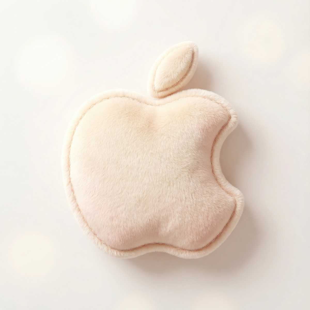 Логотип - плюшевая подушка