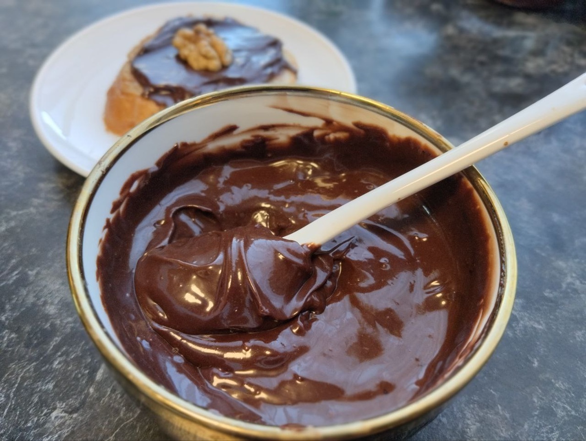 Шоколадная паста