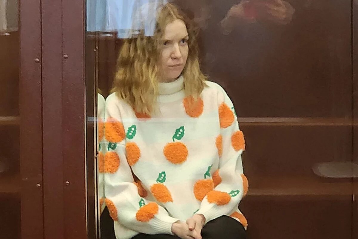    Дарья Трепова помещена в штрафной изолятор в колонии