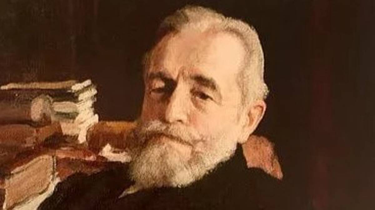    Фото: Серов Валентин Александрович (1865-1911) Портрет графа Д.Г. Дервиза. 1895 г.