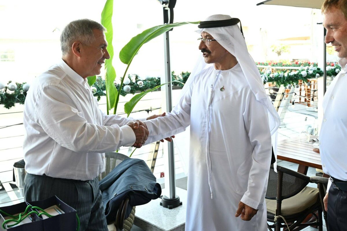 Фото: пресс-служба Раиса РТ