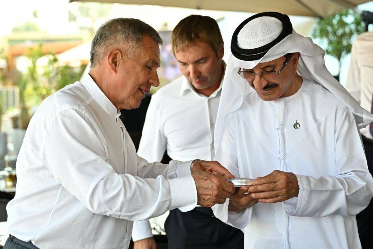 Фото: пресс-служба Раиса РТ