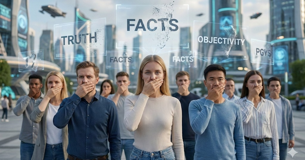 Заговор молчания: почему никто не признаётся, что объективной истины больше нет