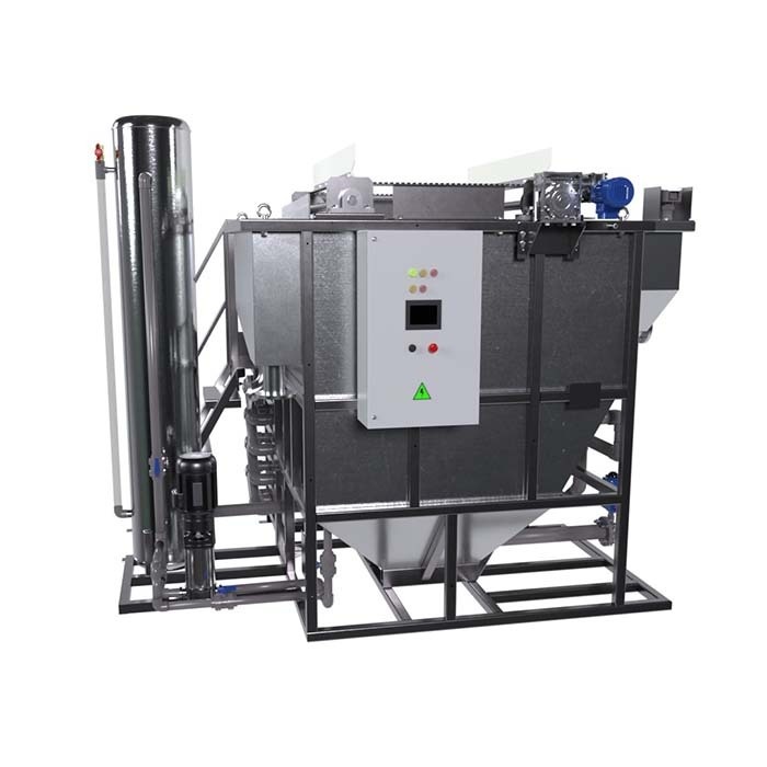 Установка напорной флотации от нашей компании