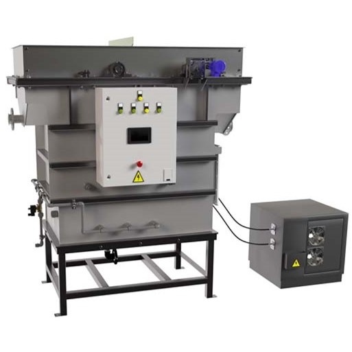 Установка электрофлотации от нашей компании