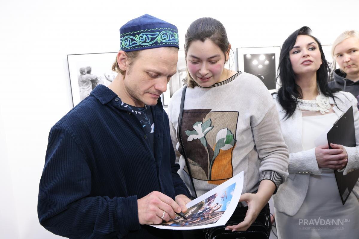    Евгений Ткачук покорил нижегородцев