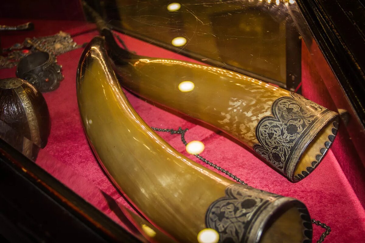 Рога для вина (канци).