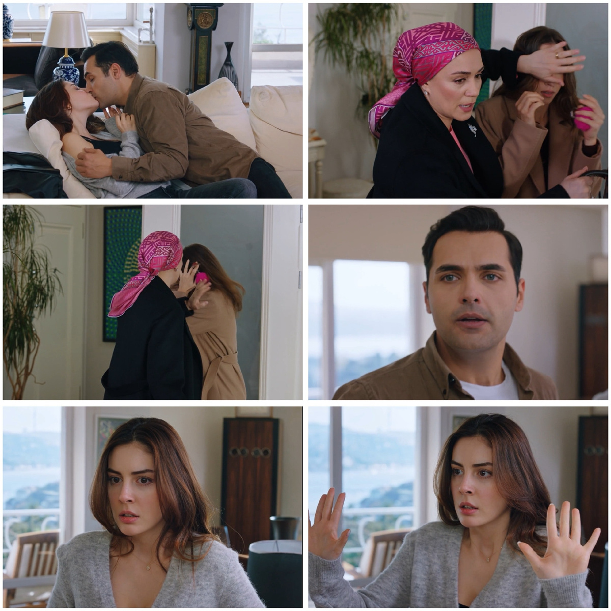 Кадры из сериала «Клюквенный щербет». Источник: https://www.showtv.com.tr/