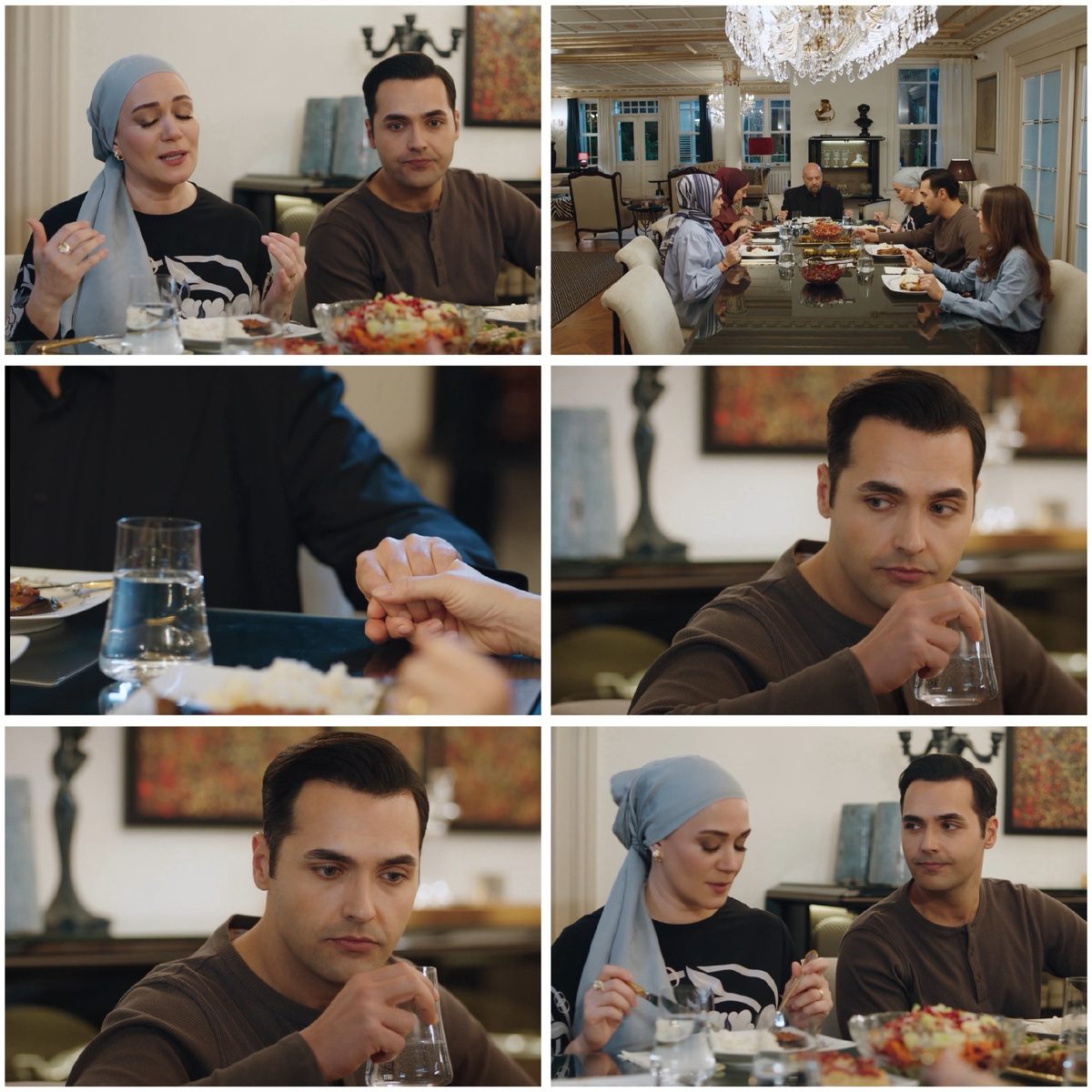 Кадры из сериала «Клюквенный щербет». Источник: https://www.showtv.com.tr/