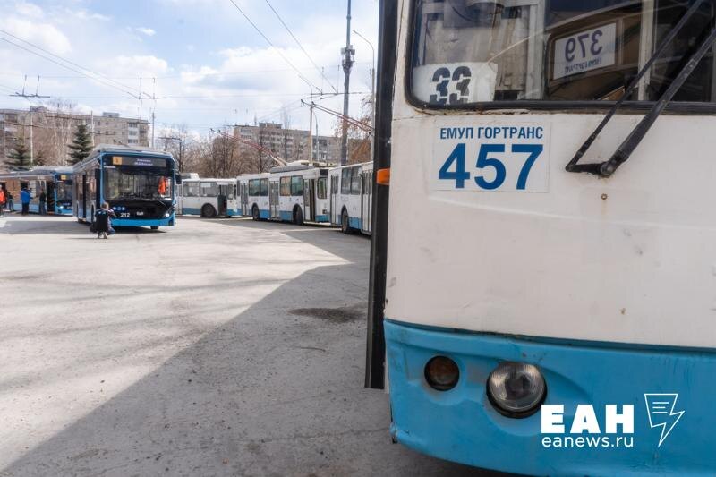    ЕАН. Троллейбусы в Екатеринбурге