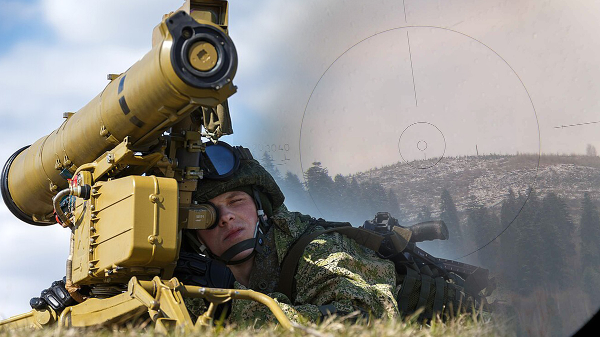 Фото: ПТРК 9К111 «Фагот»