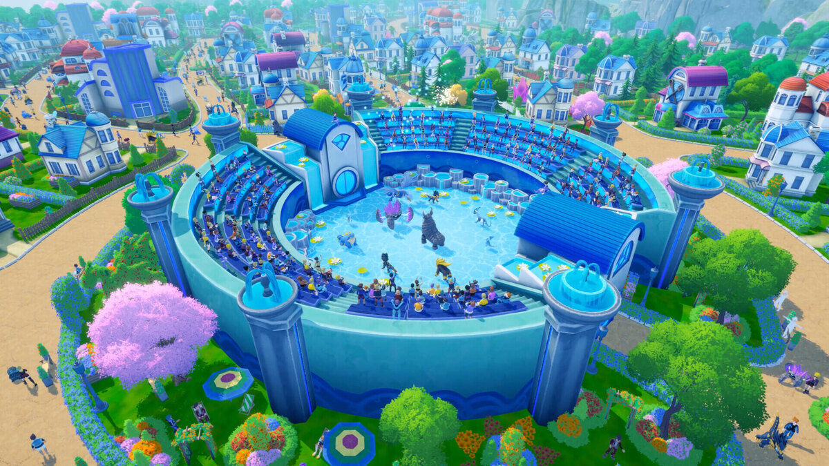    Галерея игры Tamer Town