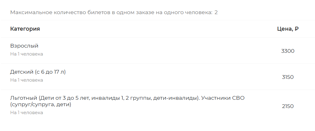Пакетная услуга "В гости к Деду Морозу!"