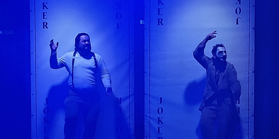 Игроки Гоголя в театре на Юго-Западе