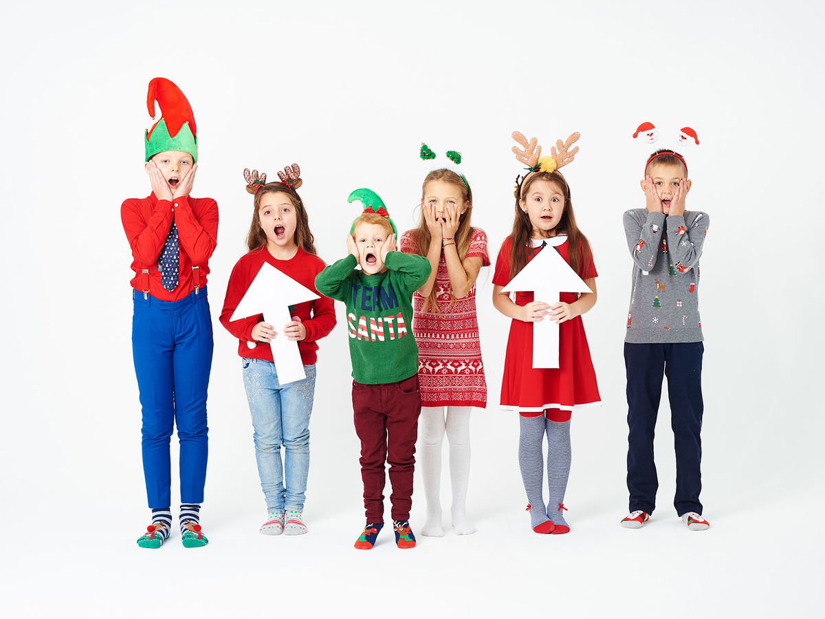 Детские новогодние костюмы для утренника. Фото из сети Интернет.