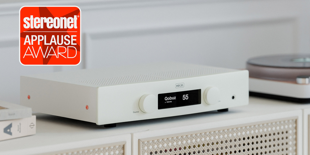 Весьма впечатляет: Stereonet слушает усилитель Hegel H150