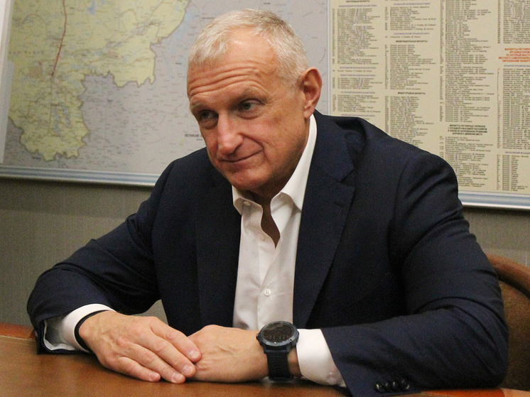     Вице-губернатор Денис Седов. Фото: «МК в Питере»