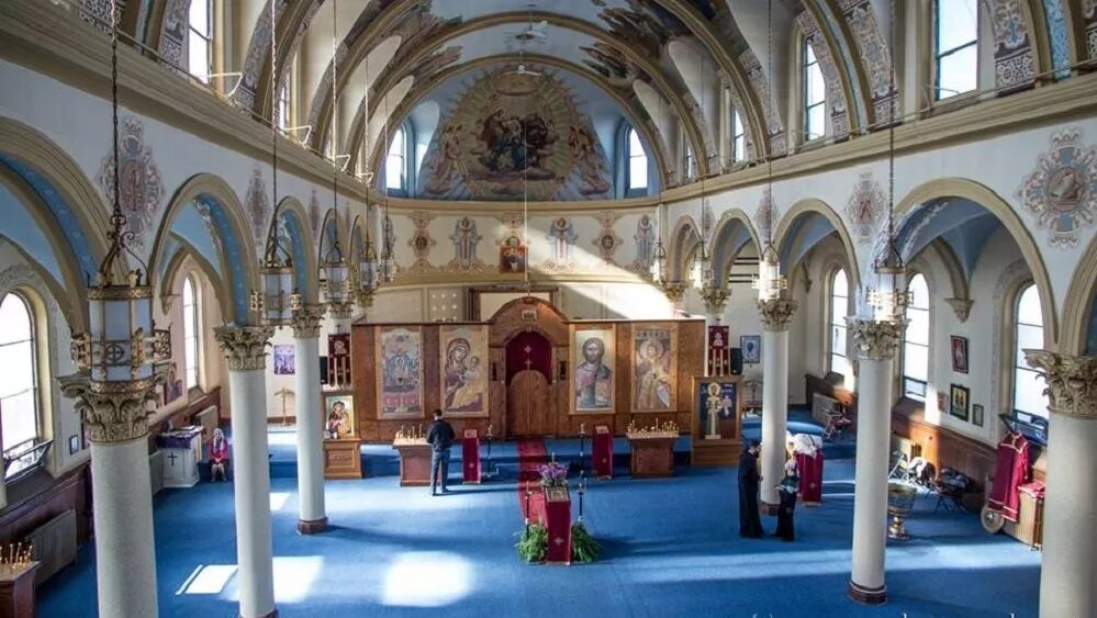 Грузинский православный женский монастырь Давида Строителя в США.