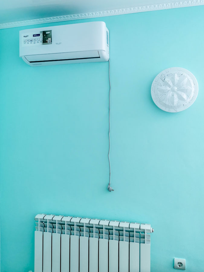 Обстановка в гостинице.