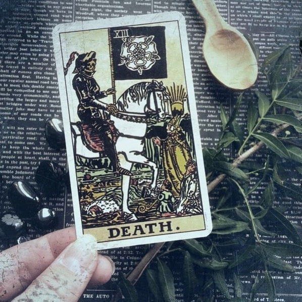 Карта Таро 13 Смерть. Хроники Акаши Елена Файзен