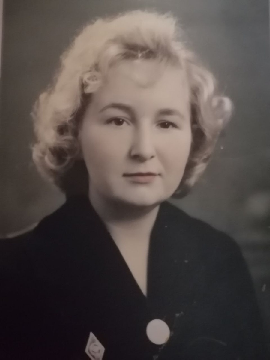 Швецова Тамара Павловна