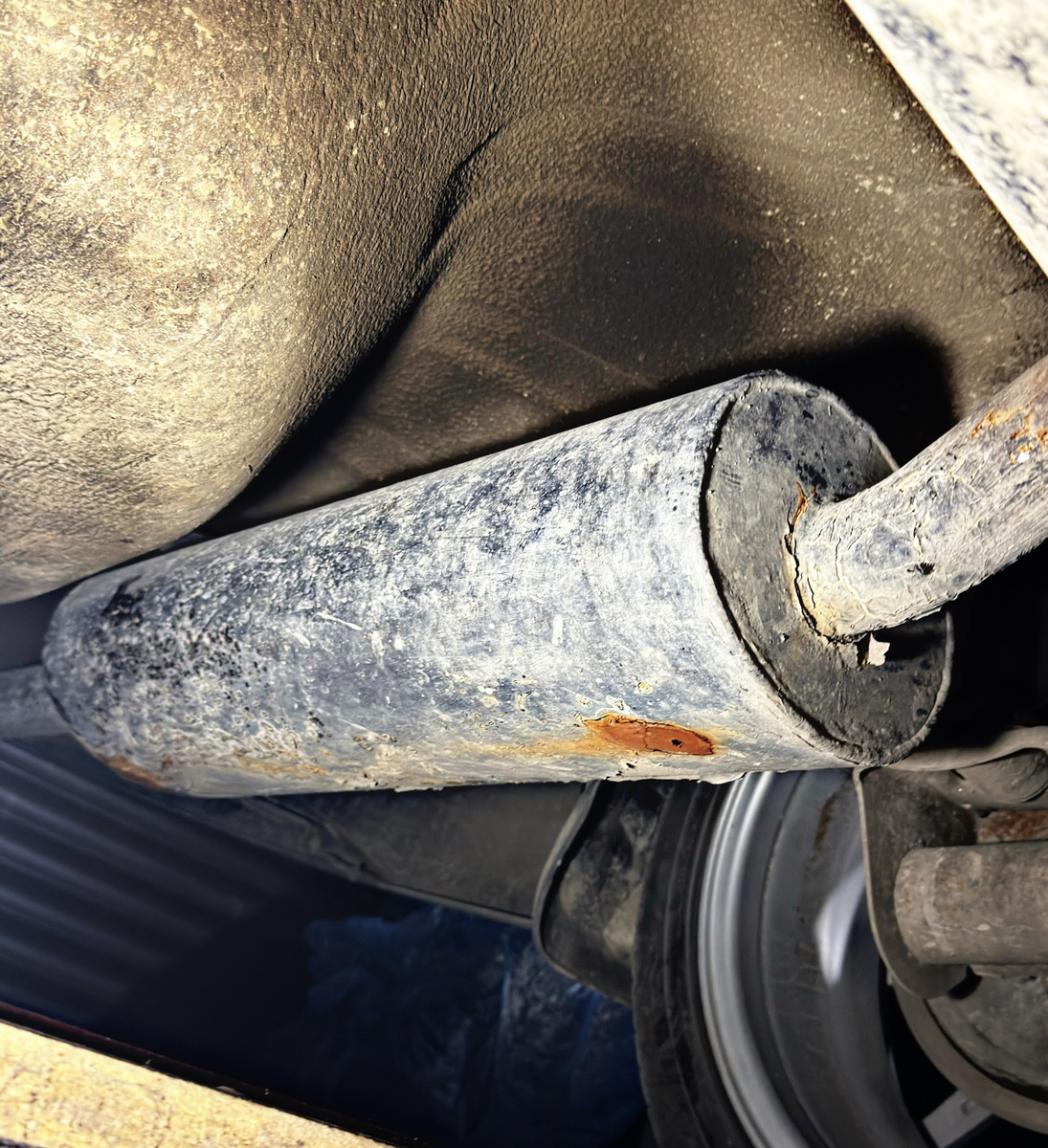 Прогорела как внутри, так снаружи за 2 года эксплуатации