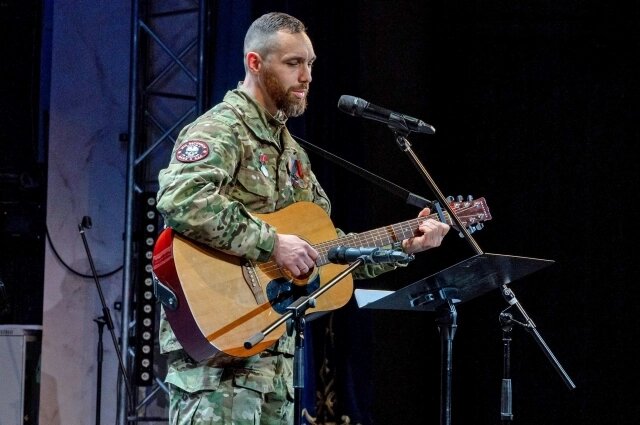    26 ноября состоялись гала-концерт и награждение победителей и участников творческого конкурса для участников СВО «Я вижу цель творить». Фото: Портал «Культура Петербурга»