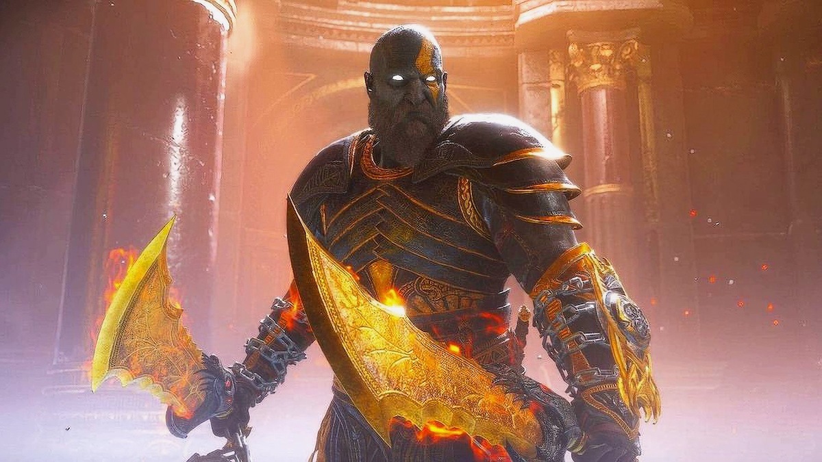 Кратос идет в киномир, чтобы разрушить его до основания 