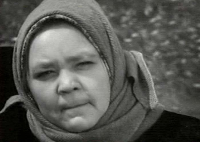 Валентина Телегина. Фото: кадр из фильма "Дело было в Пенькове" (1957)
