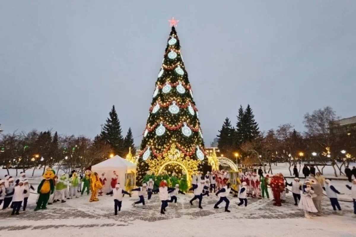    Более 1500 новогодних мероприятий состоится в Новосибирской области