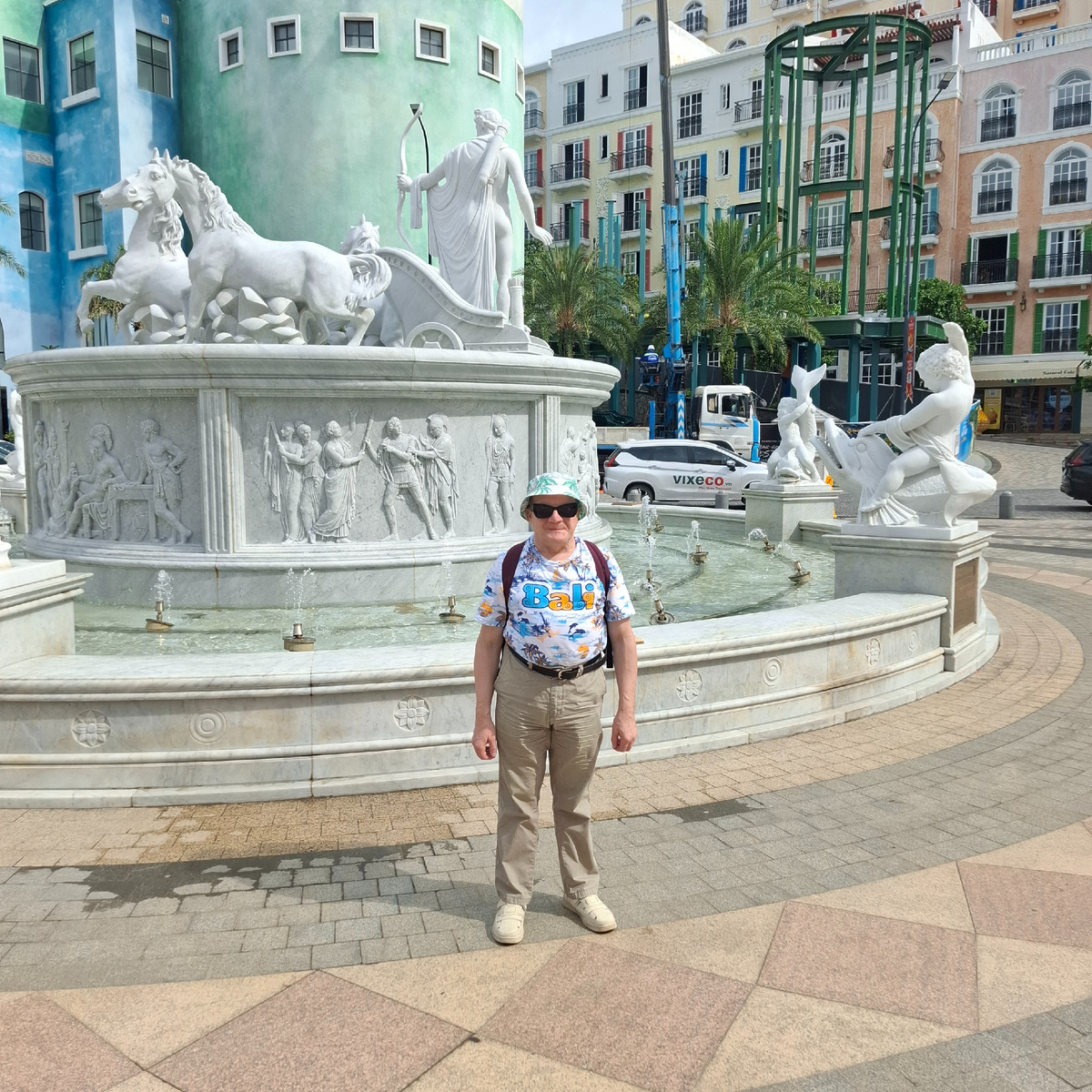 "Венецианский" фонтан