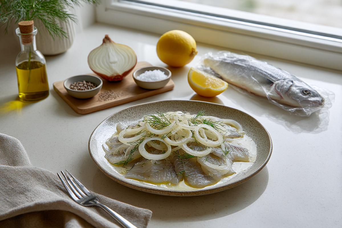    Селёдка сухого посола с луком и маслицем — это классика русского стола, которую обожают и в будни, и в праздники уже не одно поколение.